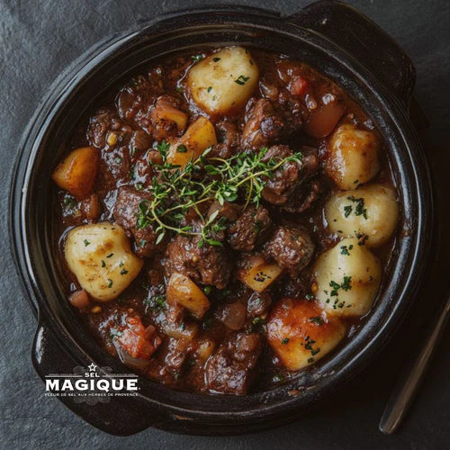 Classic Sel Magique Boeuf Bourguignon