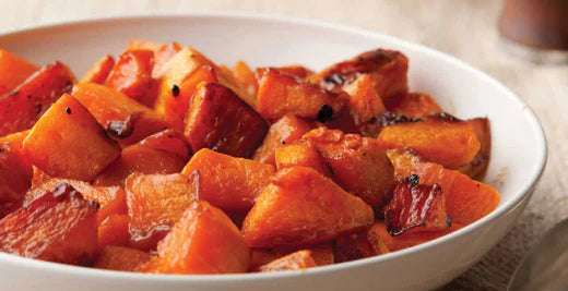 CARAMELIZED BUTTERNUT SQUASH