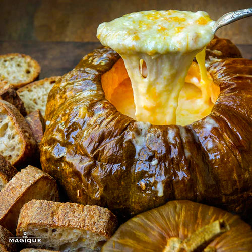 ROASTED PUMPKIN FONDUE