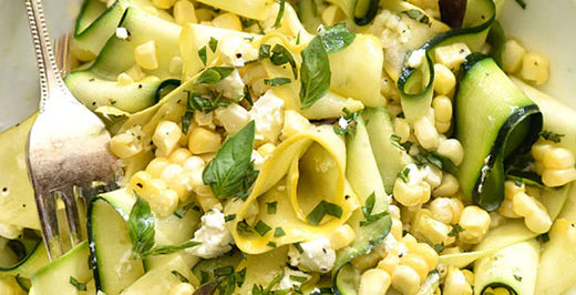 ZUCCHINI & FRESH CORN SALAD