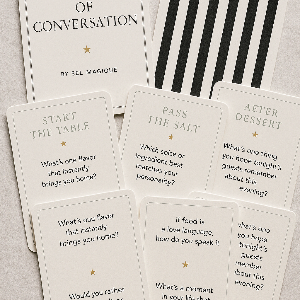 A Pinch of Conversation