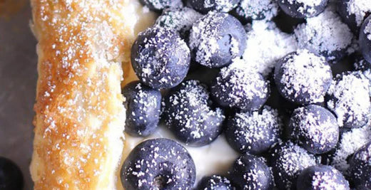 BLUEBERRY TART PASTRY