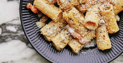 CLASSIC RIGATONI CARBONARA