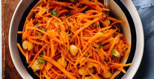 FRENCH CARROT SALAD