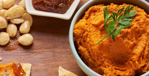 ROASTED RED PEPPER HUMMUS