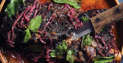 SLOW-ROAST SPICED LAMB SHOULDER