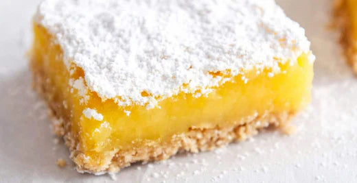 MAGIQUE LEMON SQUARES