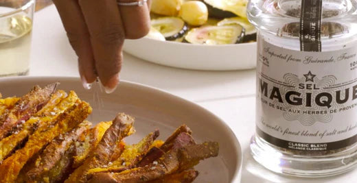 BAKED SWEET POTATO FRIES