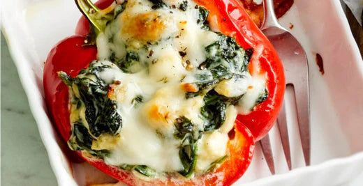 STUFFED GREEK PEPPERS