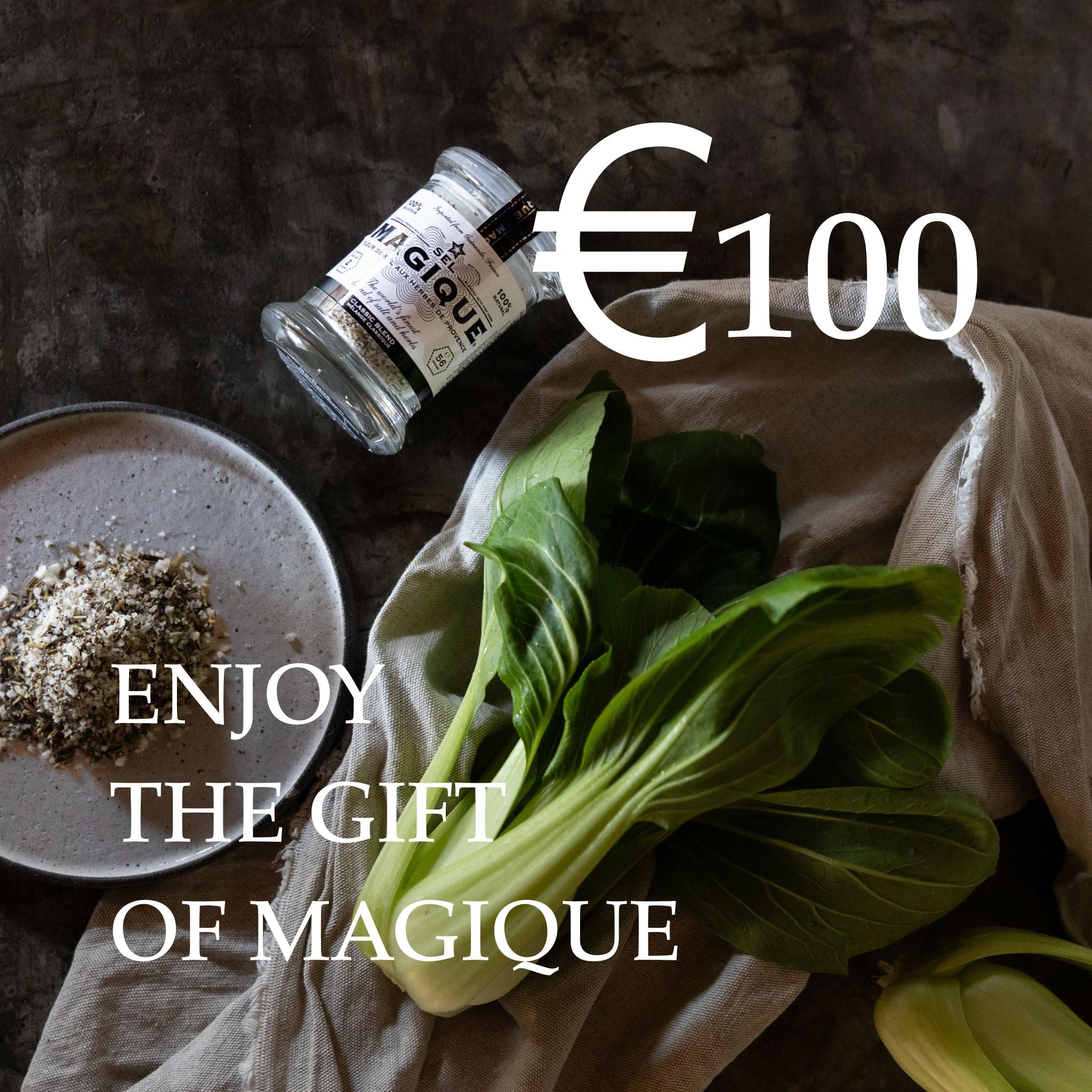 Give the Gift of Gourmet – Sel Magique Digital Gift Card
