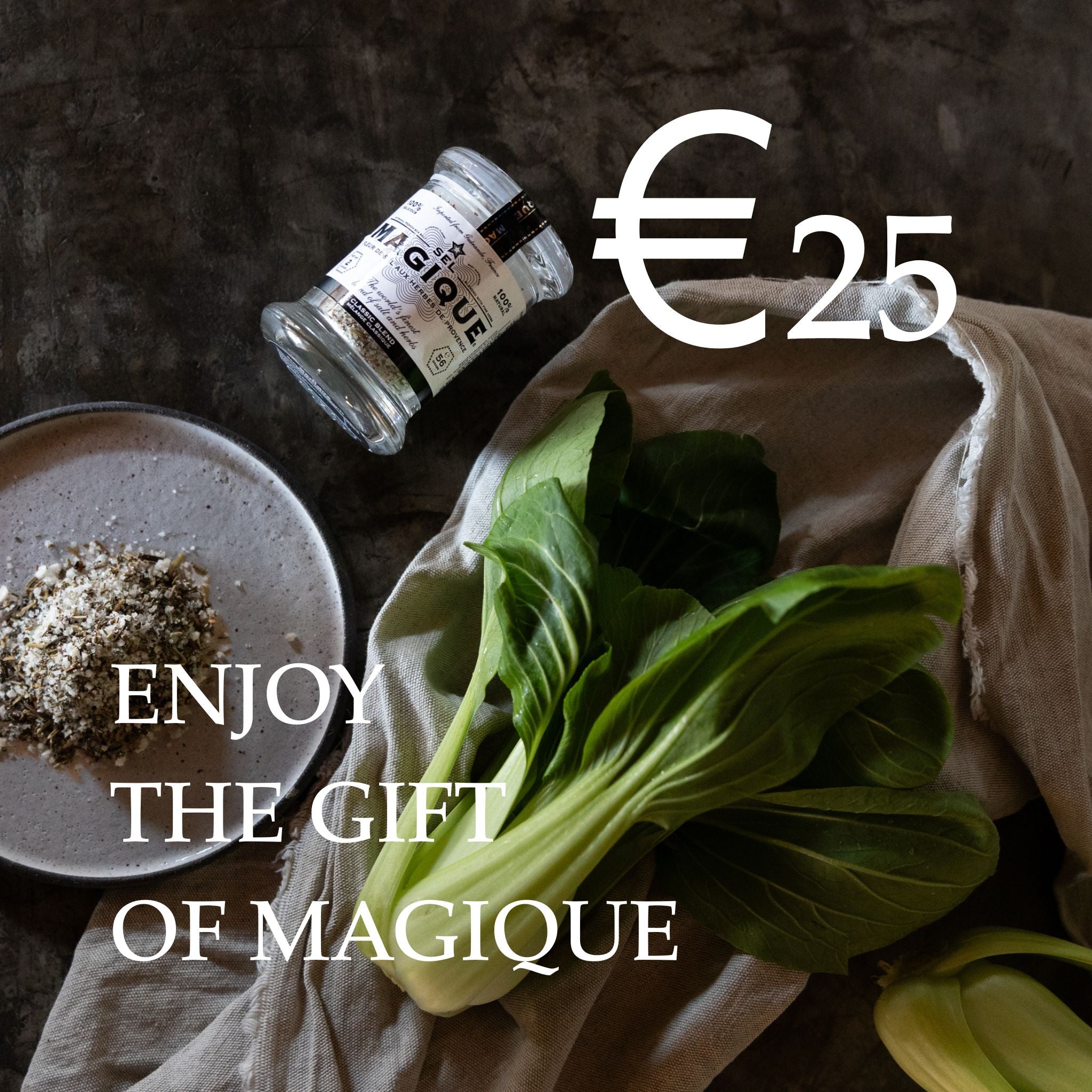 Give the Gift of Gourmet – Sel Magique Digital Gift Card