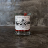 Sel Magique Spicy Blend - Fleur de Sel with Pink Peppercorn & Thyme in a premium 4 oz glass jar.