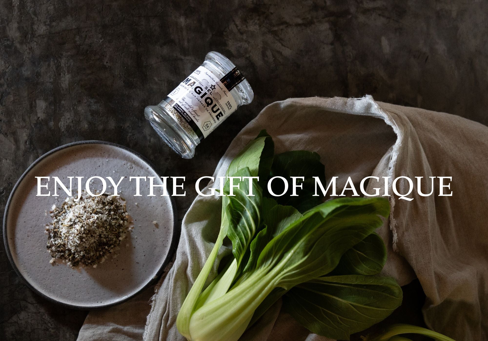 Enjoy the gift of Magique